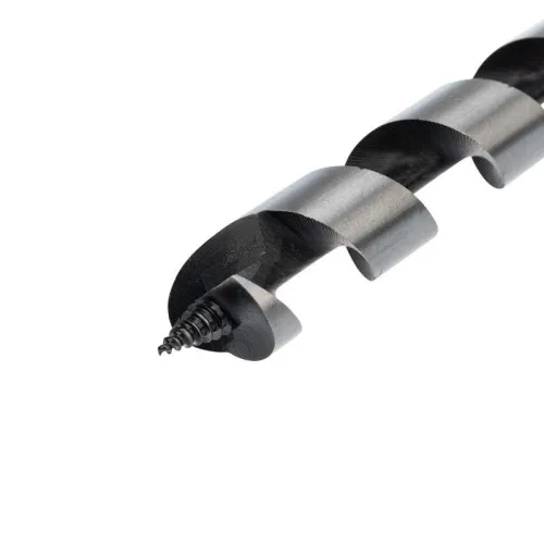 Сверло винтовое по дереву 22х460мм (шестигранный хвостовик) Kranz KR-91-0714 фото 3