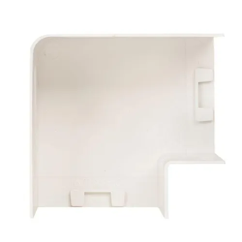 Поворот на 90град. 60х60 бел. Plast PROxima (уп.4шт) EKF abw-60-60x4 фото 2