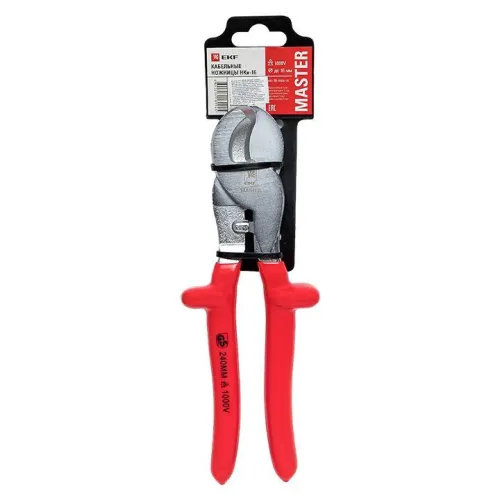 Ножницы кабельные НКи-16 Master 1000В Basic EKF nk-16-mas-in фото 6