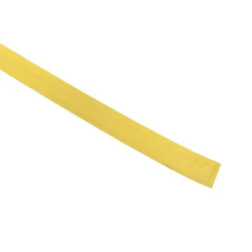Трубка термоусадочная ТУТ нг 8/4 желт. ролик 2 м EKF tut-8-y-b фото 5