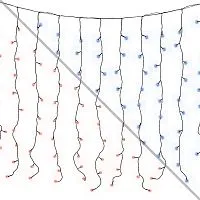 Гирлянда занавес 200х100см LDCL200-MG "Magic" 200 LED RGB IP20 разноцв. SHLights 4690601032645