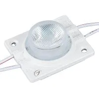 Модуль герметичный ARL-ORION-S15-12V Cool 15х55 deg 3030 1 LED закрытый (уп.60шт) Arlight 026536