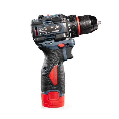 Шуруповерт аккумуляторный бесщеточный DB-16-10 серия ПРОФИ КВТ 102587 фото 6