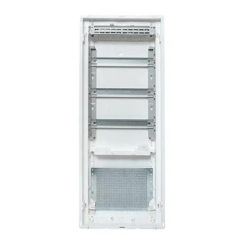 Щит комбинированный встраив. Nova 3 DIN-рейки + 1 монтаж. плата 5 габарит IP41 с метал. перфорированной дверью EKF Proxima nv-cb-pmd-3+1 фото 16