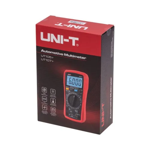 Мультиметр автомобильный UT105+ UNI-T 13-0059 фото 13