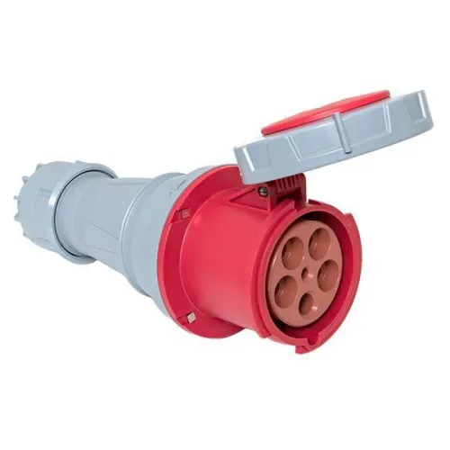 Розетка переносная 2452 3Р+РЕ+N 125А 380В IP67 PROxima EKF ps-2452-125-380 фото 6