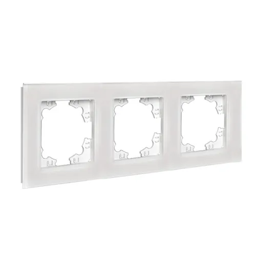 Рамка 3-м Афина стеклянная жемчуж. UNIVersal 2262 фото 2