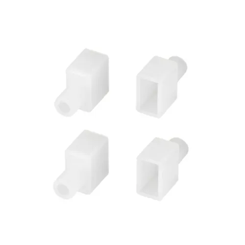 Заглушка WPH-FLEX-0613-SIDE WHITE с отверстием силикон Arlight 040810