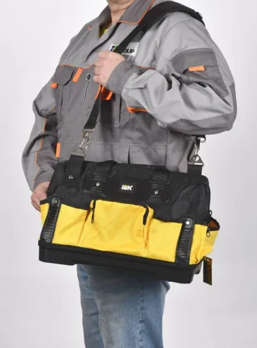 Сумка монтажника с пластиковым дном BG-02 IEK ARMA2L 5 IEK A2L5-BG12-02-K02 фото 10