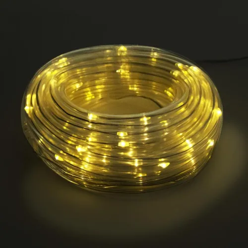 Светильник светодиодный садовый SLR-G06-100Y 100LED дюралайт (заменяемый Ni-MH 500мА.ч аккумулятор) желт. ФАZА 5060104 фото 7