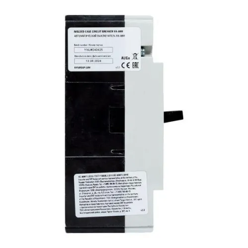 Выключатель автоматический 3п 100/80А 35кА ВА-99М PROxima EKF mccb99-100-80m фото 6