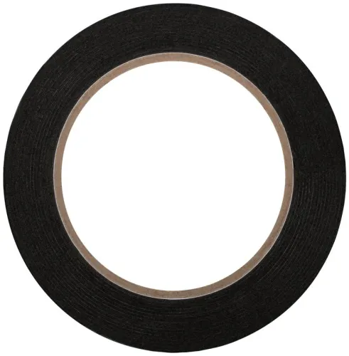 Лента клеящая 2-х сторонняя монтажная на вспененной основе с полимерной подложкой 18ммх5м FIT 11796 фото 2