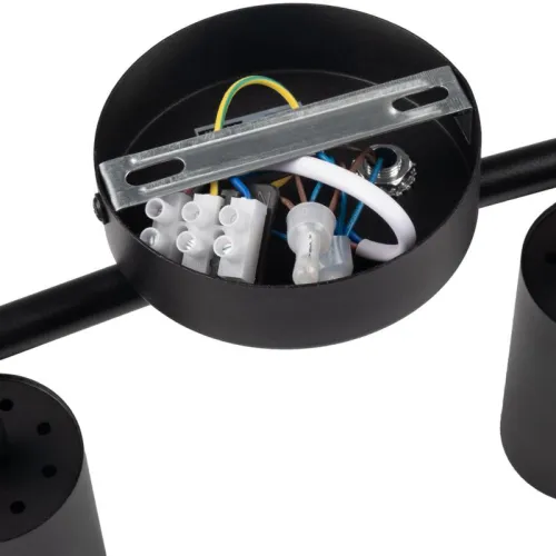 Светильник PCL-0504 4xGU10 IP20 230В BL настен./потолочн. декор. под лампу JazzWay 5066724 фото 9