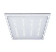 Светильник светодиодный PPL 595/U Призма 36Вт 6500К IP40 3600лм ДВО/ДПО универс. рассеив. V2 негорюч. с драйвером панель JazzWay 2853509J