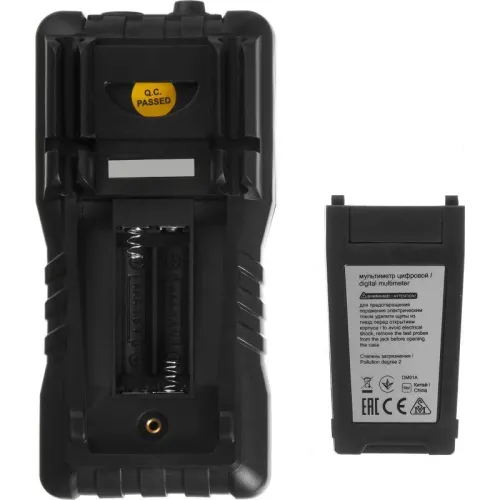 Мультиметр цифровой DM2A ARMA2L 5 IEK A2L5-DM11-02 фото 6