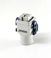 Розетка пластмассовая 5 полюсов 10А EMAS EBP05PU31