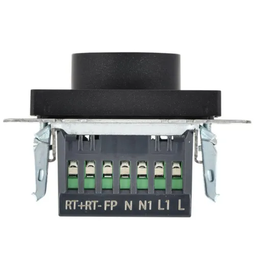 Термостат электронный с индик. BRITE СП IP20 ТС10-1-БрЧ механизм черн. IEK BR-RT11-K02 фото 5