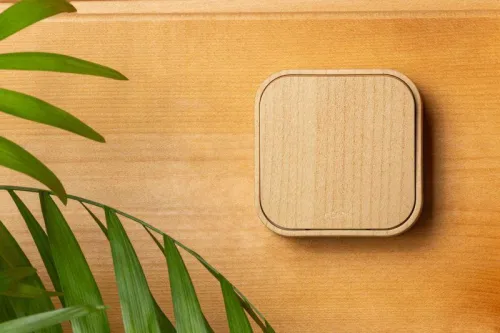 Переключатель проходной 1-кл. ОП Quteo 10А IP20 10AX дерево IEK 782264 фото 3