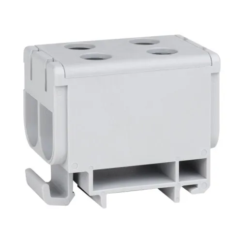 Клемма вводная силовая двойн. OptiClip КВС 6-50 сер. КЭАЗ 351045 фото 2