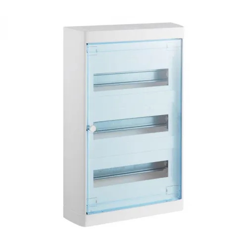 Бокс ОП Nedbox 3х12мод. прозр. дверь Leg 601248 фото 3