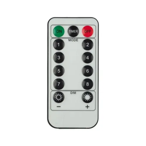 Гирлянда светодиодная "Роса "Светодиодный дождь" 6х3м LED бел. 24Вт IP20 USB+пульт управления Neon-Night 315-995 фото 2