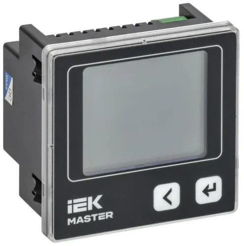Амперметр цифровой щитовой 3ф RS-485 72х72 LCD MASTER IEK MI-DA11-6-3-1-LCD