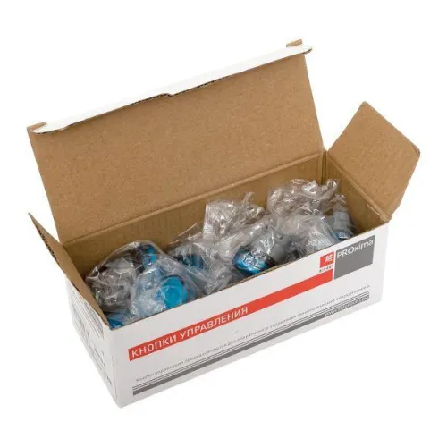 Линза для лампы син. XB4 PROxima EKF XB4BV6-B фото 4