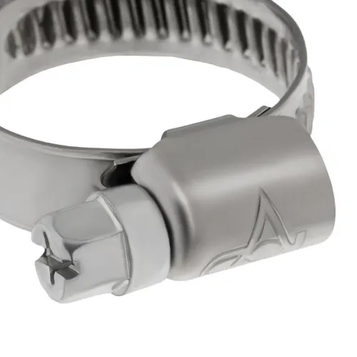 Хомут червячный 20-32/9-0.6мм нержавеющая сталь W2 Rexant 07-0720 фото 3