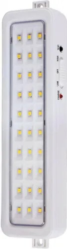 Светильник светодиодный LA-112 30LED 220В аккумуляторный Li-ion бел. Camelion 13149