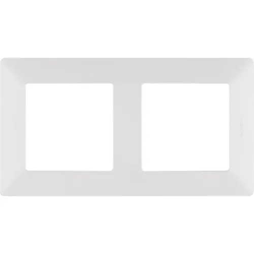 Рамка 2-м Valena Life универсальная бел. Leg 754002 фото 7