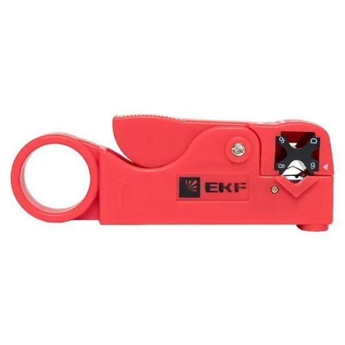 Инструмент для разделки и зачистки коаксиального кабеля TERACOM EKF TRC-S10 фото 6