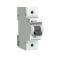 Выключатель автоматический модульный 1п C 80А 15кА ВА 47-125 PROxima EKF mcb47125-1-80C
