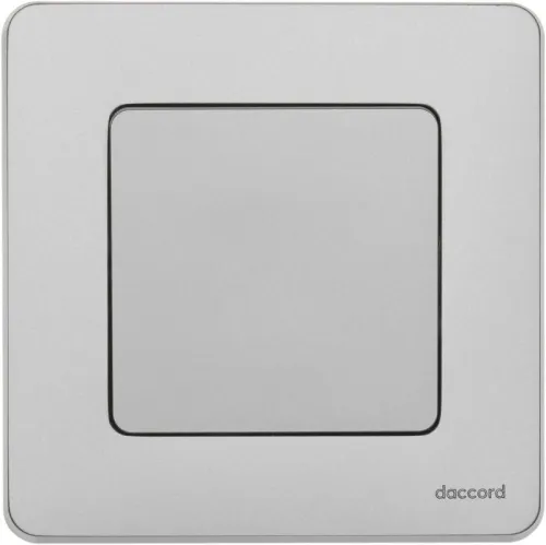 Выключатель кнопочный Inspiria 6А 250В без фиксации НО/НЗ механизм алюм. IEK 673692 фото 6