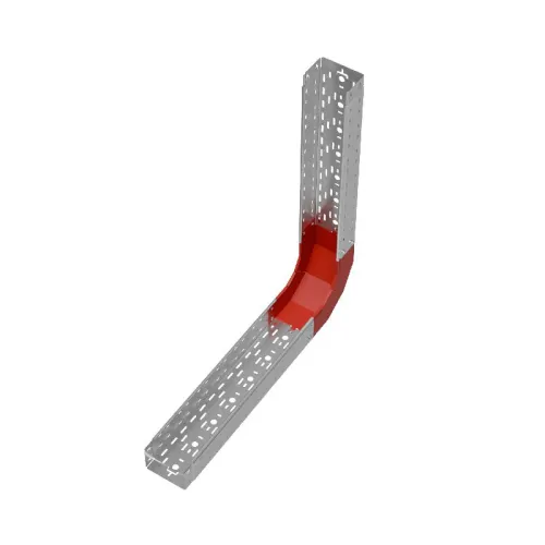 Угол для лотка вертикальный внутренний 90град. 150х100 сталь 1мм "ПЛЮС" NLplus90-100-150 HD КМ PL1412 фото 2