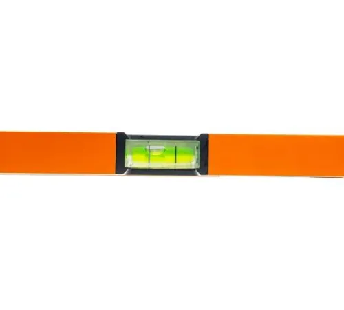 Уровень алюминиевый 400мм фрезерованный 3 глазка Вихрь 73/11/4/1 фото 2