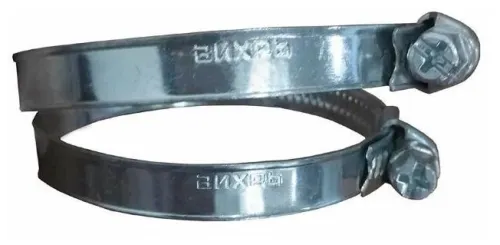 Хомут металлический червячный 12-20 9мм (уп.50шт) Вихрь 73/9/1/21 фото 5
