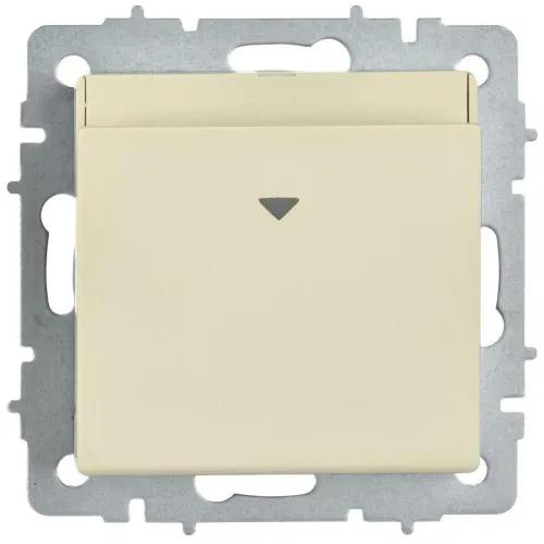 Выключатель карточный BRITE 30А ВС10-1-8-БрКр механизм беж. IEK BR-V11-0-10-K10 фото 6