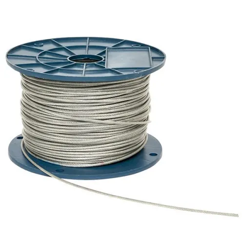 Трос в оплетке ПВХ 2/3мм EKF to-2.3 фото 4