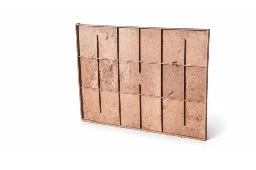 Плита для закрытия кабеля ПЗК "ОСТОРОЖНО КАБЕЛЬ" 360х480х16 SPP 360 фото 4