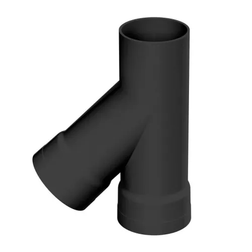 Тройник для гофр. двустен. труб 45град. d200 DKC 019200