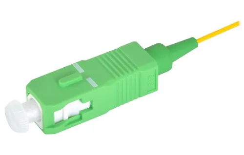 Шнур ШОС-SM/0.9мм-SC/APC-p/t-1.0м (уп.2шт) ССД 130202-03521 фото 2