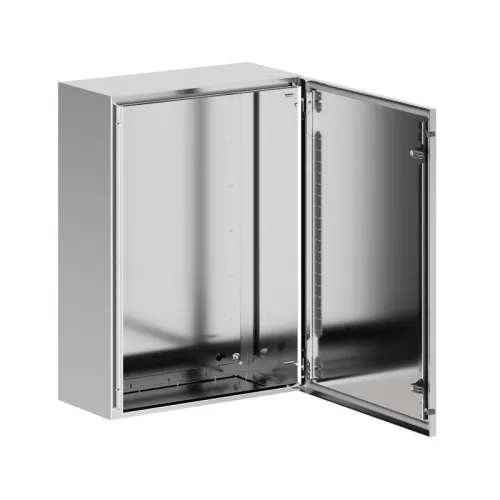 Корпус навесной STH с М/П из нержавеющей стали AISI316 700х500х250мм с фланцем DKC R5STH0759F-316 фото 2