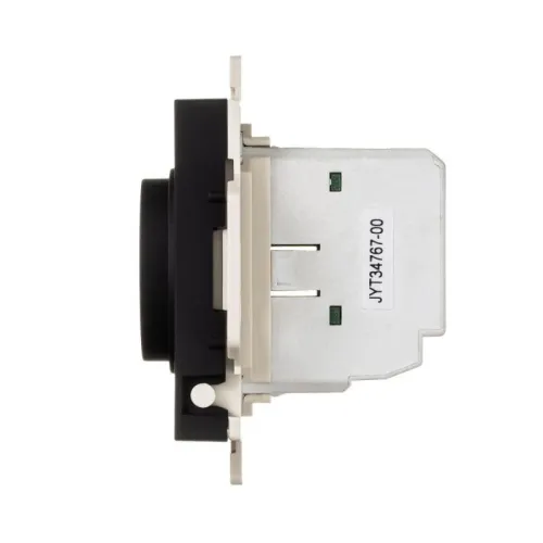 Механизм термостата AtlasDesign 10А электрон. для теплого пола с выносным датчиком +5град.C +45град.C в сборе карбон SchE ATN001035 фото 3