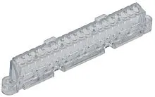 Суппорт для шин в корп. (ширина 4 мод.) UNION IEK UIC-KP00D-S-04