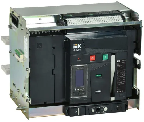 Выключатель автоматический воздушный 4п F 3200А 100кА TY выдвиж. с комплектом аксессуаров ARMAT IEK AR-ACB-4VF-100-3200A-TYCF