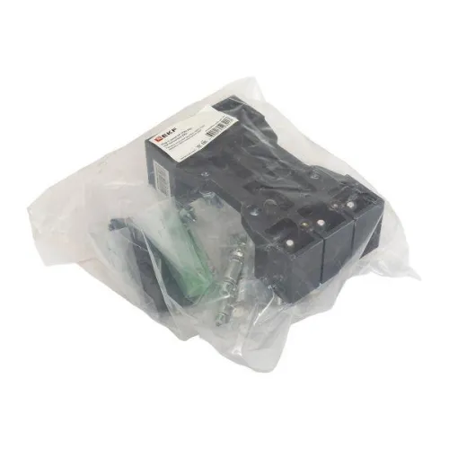 Панель втычная для ВА-99М 100 задн. присоед. EKF mccb99m-100-pin-3r фото 9