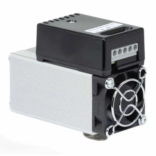 Обогреватель компактный с кабелем и вентилятором 100Вт 230В + 24В DC DKC R5FMHT100 фото 2