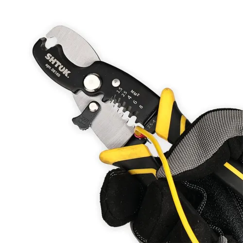 Резак для кабеля 185мм серия ACRUX (08160) SHTOK 376286 фото 10