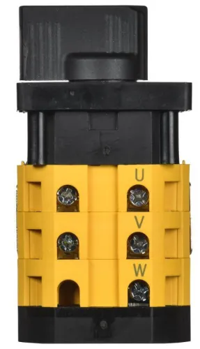 Переключатель кулачковый 10А (сх. 11) стандартная рукоятка IEK MI-CS10-010-011 фото 5