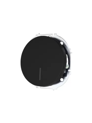 Выключатель 1-кл. СП OSEN 10А IP20 с подсветкой механизм черн. бархат LEZARD 743-4288-111 фото 4